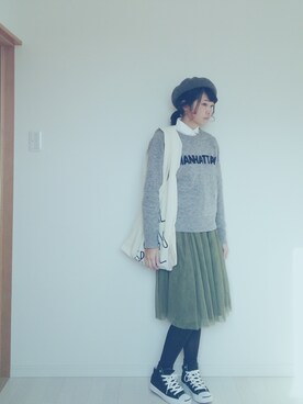 eicoさん（レディース・158cm）の冬コーディネート