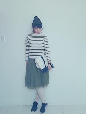 eicoさん(レディース・158cm)の冬コーディネート