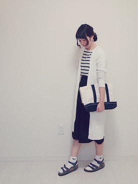 eicoさん（レディース・158cm）の春コーディネート