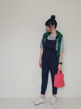 eicoさん（レディース・158cm）の春コーディネート