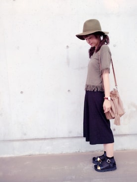 eicoさん（レディース・158cm）の夏コーディネート