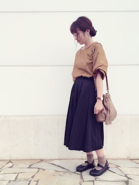 eicoさん（レディース・158cm）の夏コーディネート