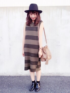 eicoさん(レディース・158cm)の夏コーディネート