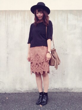 eicoさん（レディース・158cm）の夏コーディネート