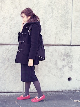 eicoさん(レディース・158cm)の冬コーディネート