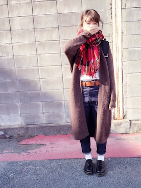 eicoさん(レディース・158cm)の冬コーディネート