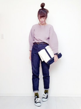 eicoさん（レディース・158cm）の冬コーディネート