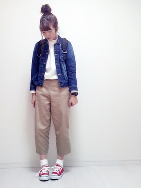 eicoさん(レディース・158cm)の冬コーディネート