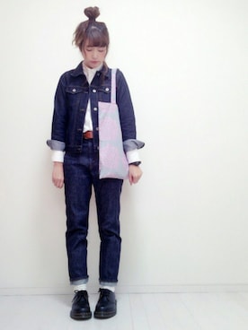 eicoさん（レディース・158cm）の春コーディネート