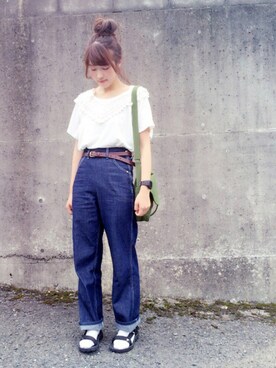 eicoさん（レディース・158cm）の春コーディネート