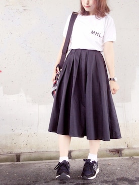 「Factor=（ファクターイコール）のアイテム（財布/小物）」を使った、eicoさん（レディース・158cm）の夏コーディネート