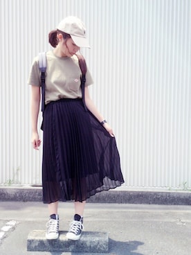 eicoさん(レディース・158cm)の夏コーディネート