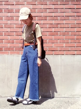 eicoさん（レディース・158cm）の夏コーディネート