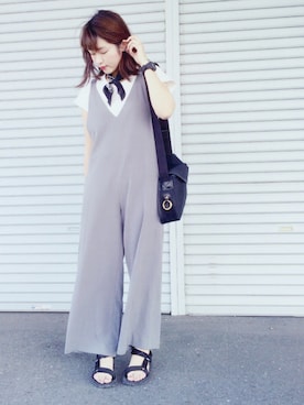 eicoさん（レディース・158cm）の夏コーディネート