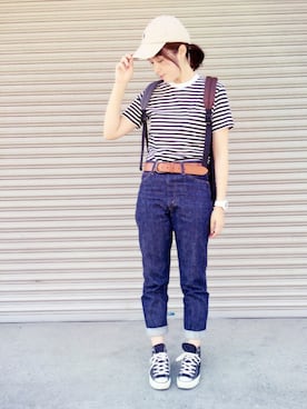 eicoさん(レディース・158cm)の夏コーディネート