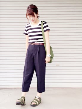 eicoさん（レディース・158cm）の夏コーディネート