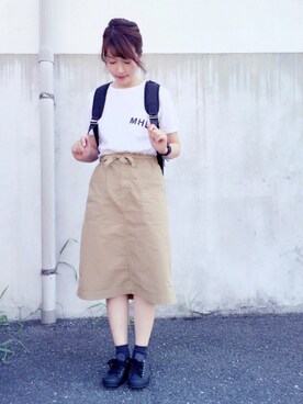 eicoさん（レディース・158cm）の夏コーディネート