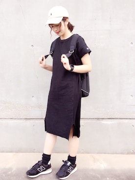 「RALPH LAUREN（ラルフ ローレン）のアイテム」を使った、eicoさん（レディース・158cm）の秋コーディネート