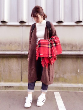 eicoさん(レディース・158cm)の秋コーディネート