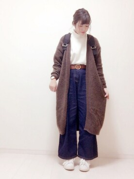 eicoさん（レディース・158cm）の秋コーディネート