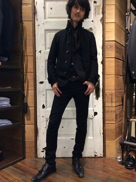 noriさん（メンズ・178cm）の秋コーディネート