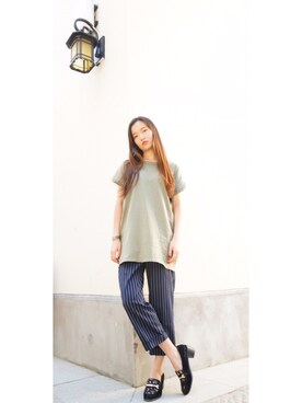 绿娃不是竹子さん(レディース・168cm)の秋コーディネート