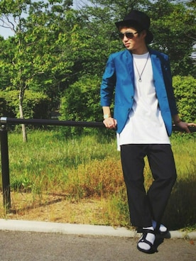  ゆうだいさん（メンズ・170cm）の春コーディネート