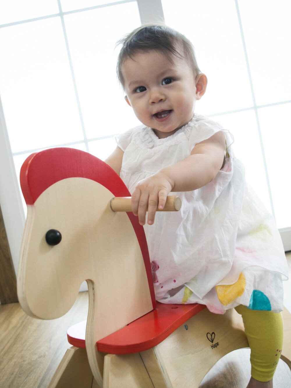 「catimini、baby、Kawaii、Cute、girl、1歳」｜「catiminiのアイテム（ワンピース、その他）」を使った、Hello Annieさん（キッズ・61cm）の春コーディネートの1枚目の写真
