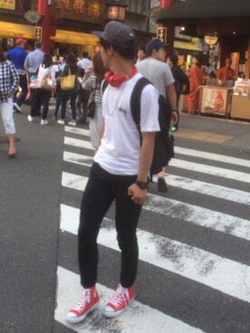 若林巧馬さんのコーディネート