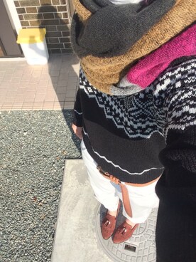 moanaさん（レディース・159cm）の秋コーディネート