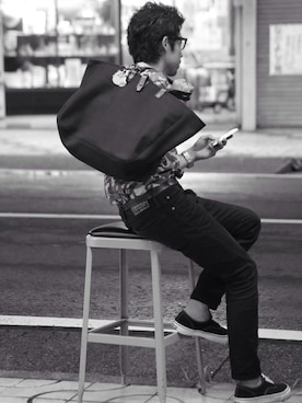 杉本一さんのコーディネート