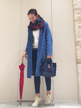 Honey_conaさん（レディース・164cm）の秋コーディネート