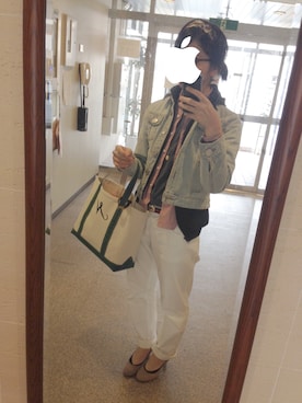 noknokさん（レディース・160cm）の春コーディネート