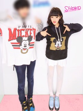 「厚底」｜☁️ショコ☁️さん（レディース・156cm）の冬コーディネート