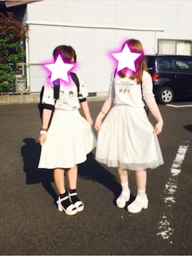 akaneさん(レディース・146cm)の春コーディネート