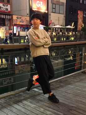 よっちさん（メンズ・172cm）の夏コーディネート