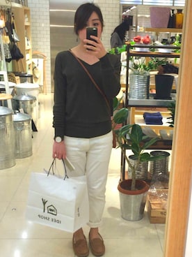 「relume」｜wakanaさん（レディース・158cm）の冬コーディネート