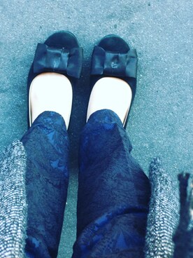 「MARGARET HOWEEL」｜wakanaさん（レディース・158cm）の冬コーディネート