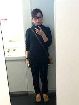 「アダムエロペ」｜wakanaさん（レディース・158cm）の冬コーディネート