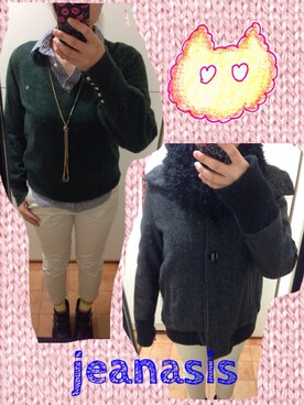 Yuki ☃さん(レディース・154cm)の冬コーディネート