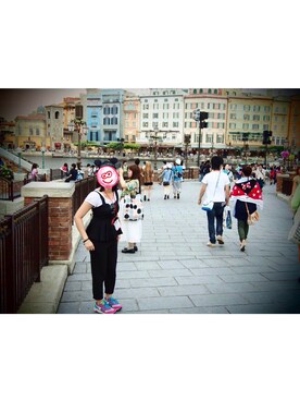 Yuki ☃さん（レディース・154cm）の夏コーディネート