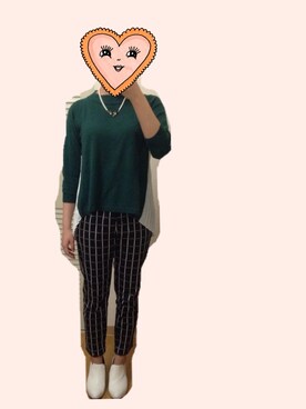 Yuki ☃さん（レディース・154cm）の秋コーディネート