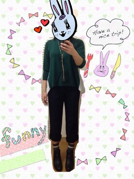 Yuki ☃さん（レディース・154cm）の秋コーディネート