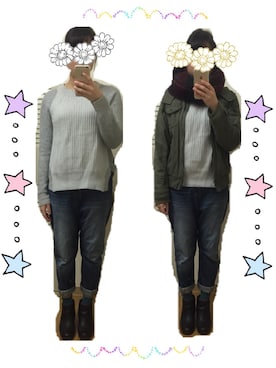 Yuki ☃さん(レディース・154cm)の秋コーディネート