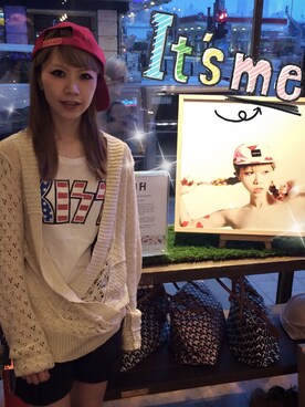 「FINAL HOME（ファイナルホーム）のアイテム（オールインワン・サロペット）」を使った、ekeeさん（レディース・166cm）の秋コーディネート