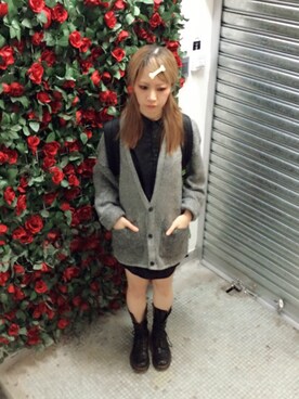 「rose」｜「アイテム（ジャケット/アウター）」を使った、ekeeさん（レディース・166cm）の秋コーディネート