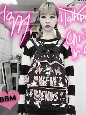 「halloween」｜ekeeさん（レディース・166cm）の冬コーディネート