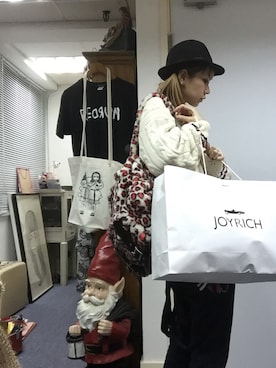 「JOYRICH」｜「アイテム（その他）」を使った、ekeeさん（レディース・156cm）の冬コーディネート