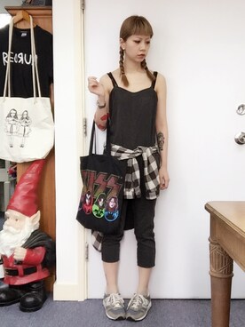 ekeeさん（レディース・166cm）の夏コーディネート