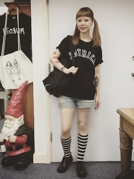 ekeeさん（レディース・166cm）の夏コーディネート